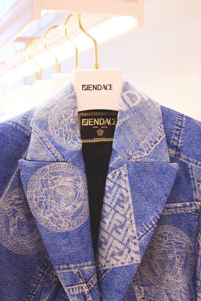 FENDACE sparks up the Avenue Montaigne in Paris