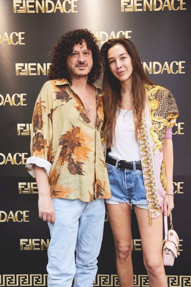  - FENDACE sparks up the Avenue Montaigne in Paris