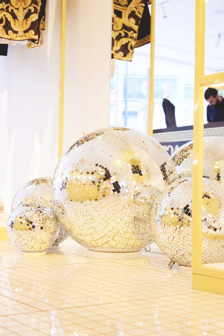 FENDACE sparks up the Avenue Montaigne in Paris