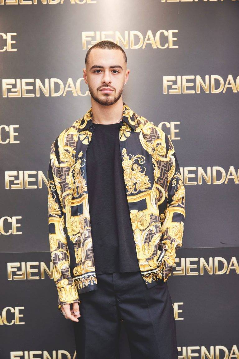  - FENDACE sparks up the Avenue Montaigne in Paris