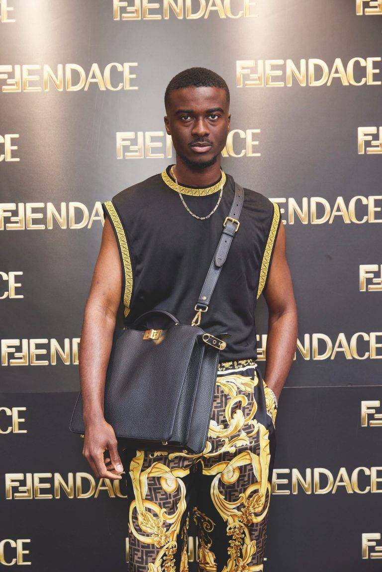  - FENDACE sparks up the Avenue Montaigne in Paris