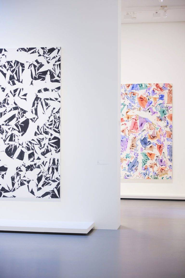 Simon Hantaï à l’honneur à la Fondation Louis Vuitton