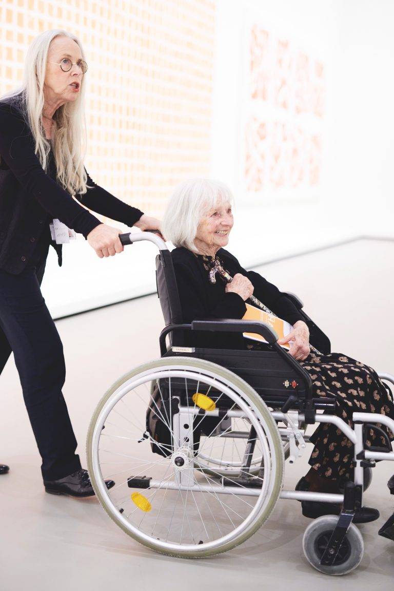  - Simon Hantaï à l’honneur à la Fondation Louis Vuitton