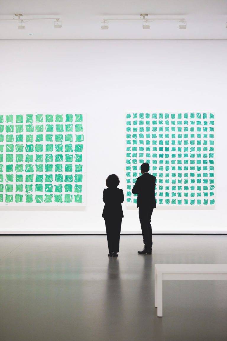 Simon Hantaï à l’honneur à la Fondation Louis Vuitton