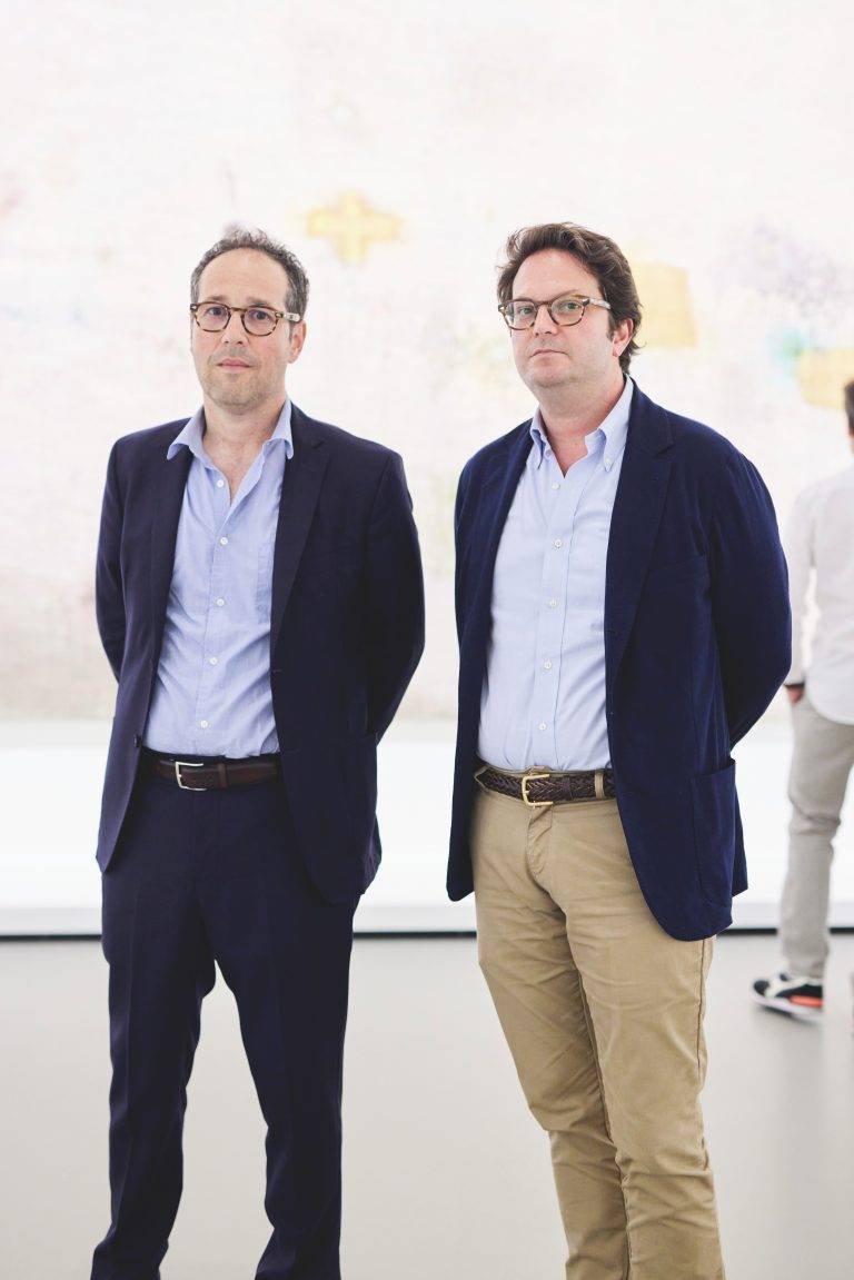  - Simon Hantaï à l’honneur à la Fondation Louis Vuitton