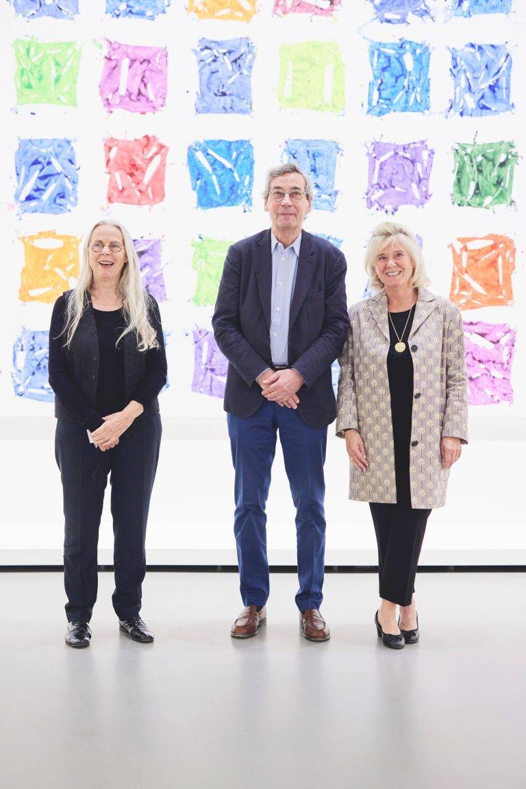  - Simon Hantaï à l’honneur à la Fondation Louis Vuitton