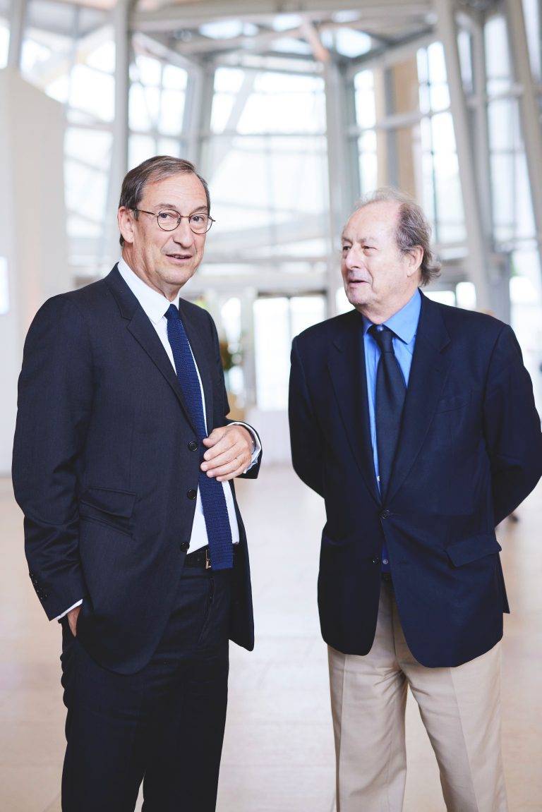  - Simon Hantaï à l’honneur à la Fondation Louis Vuitton