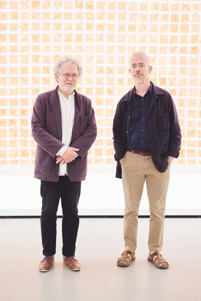  - Simon Hantaï à l’honneur à la Fondation Louis Vuitton