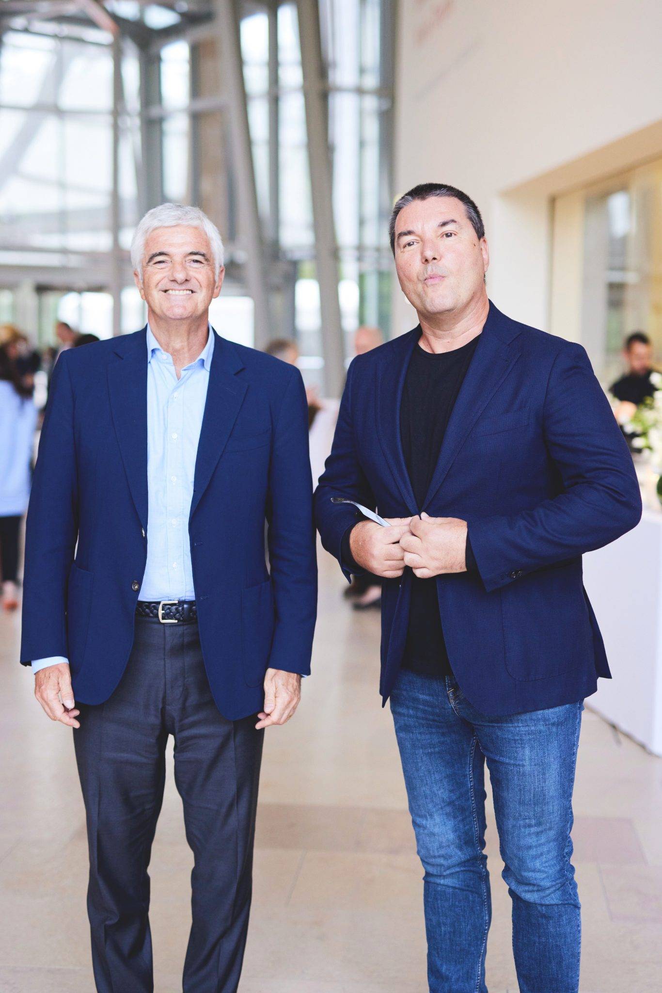  - Simon Hantaï honored at the Louis Vuitton Foundation