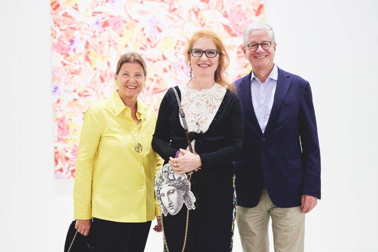  - Simon Hantaï à l’honneur à la Fondation Louis Vuitton