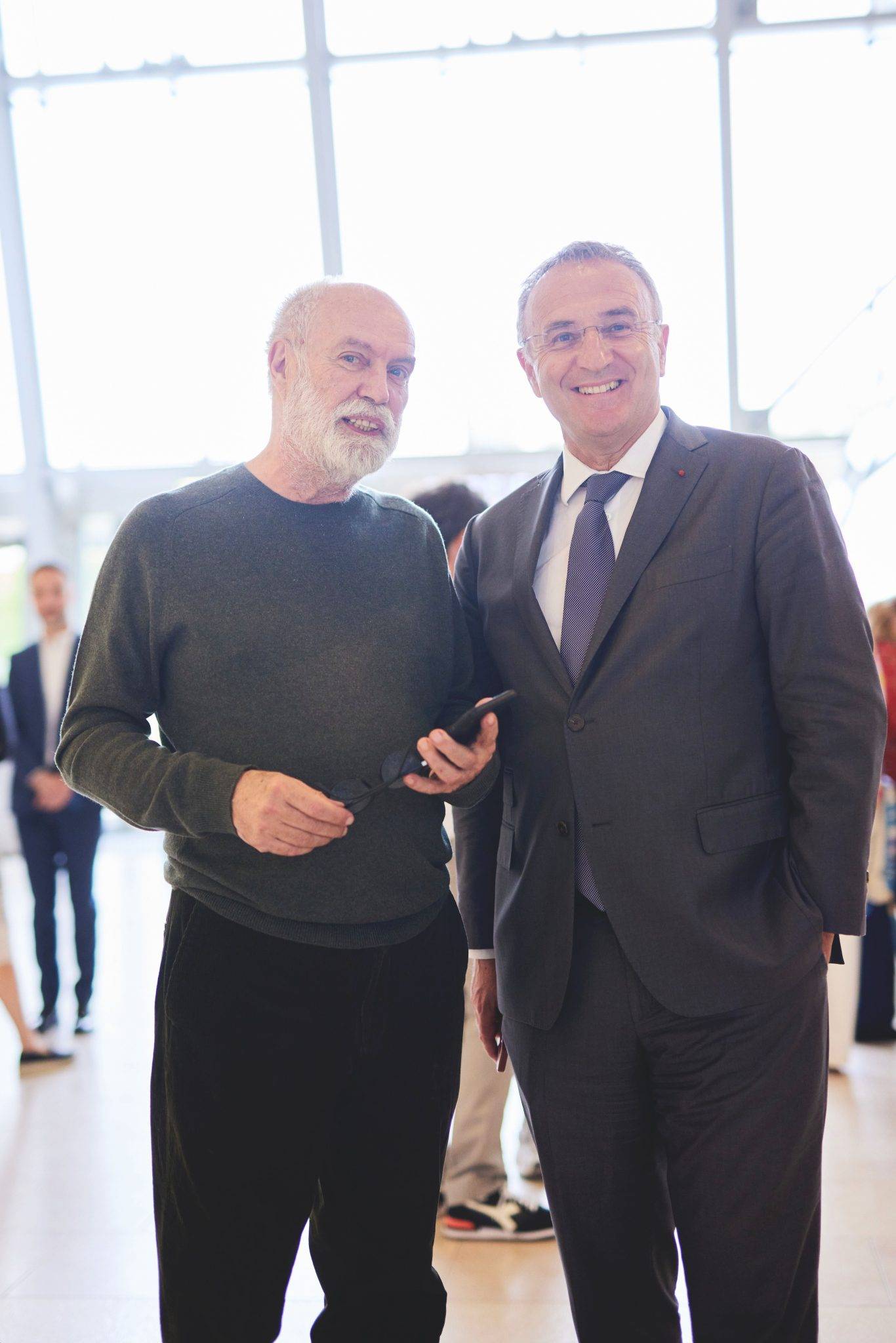  - Simon Hantaï à l’honneur à la Fondation Louis Vuitton