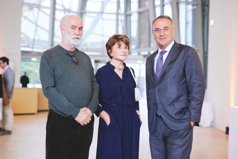  - Simon Hantaï à l’honneur à la Fondation Louis Vuitton