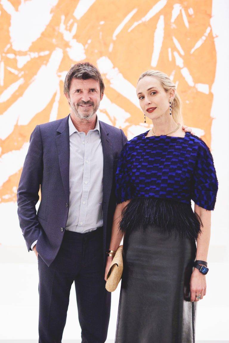  - Simon Hantaï à l’honneur à la Fondation Louis Vuitton