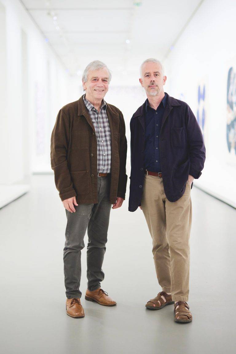  - Simon Hantaï à l’honneur à la Fondation Louis Vuitton