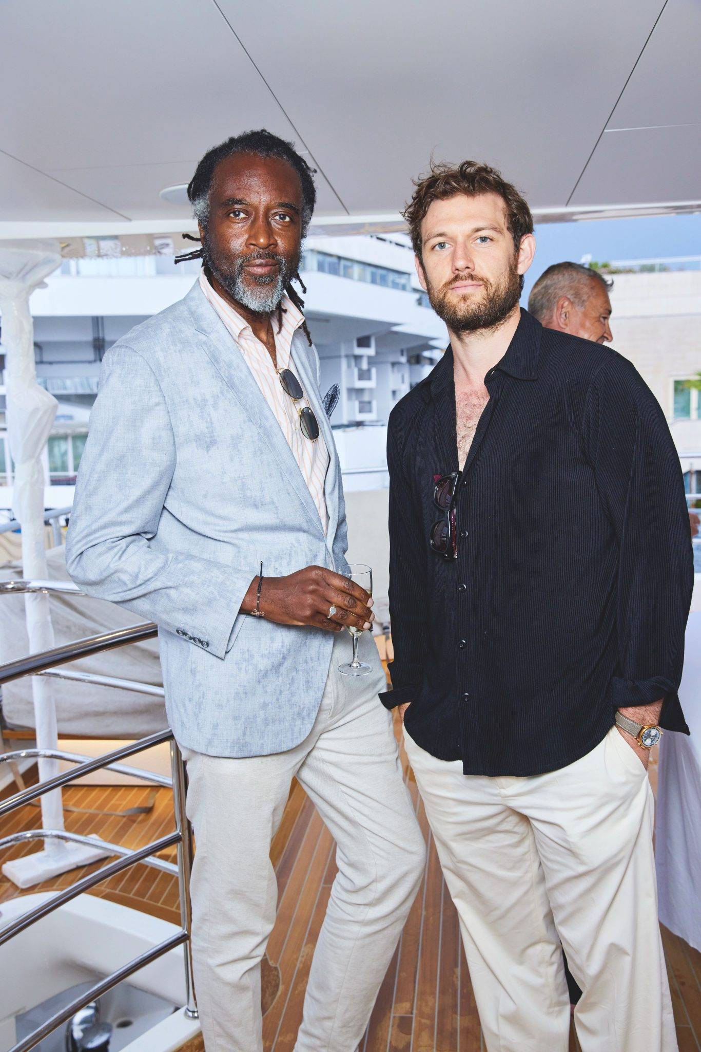  - Ellen von Unwerth avec L’Officiel Riviera et AERO conjuguent air et mer