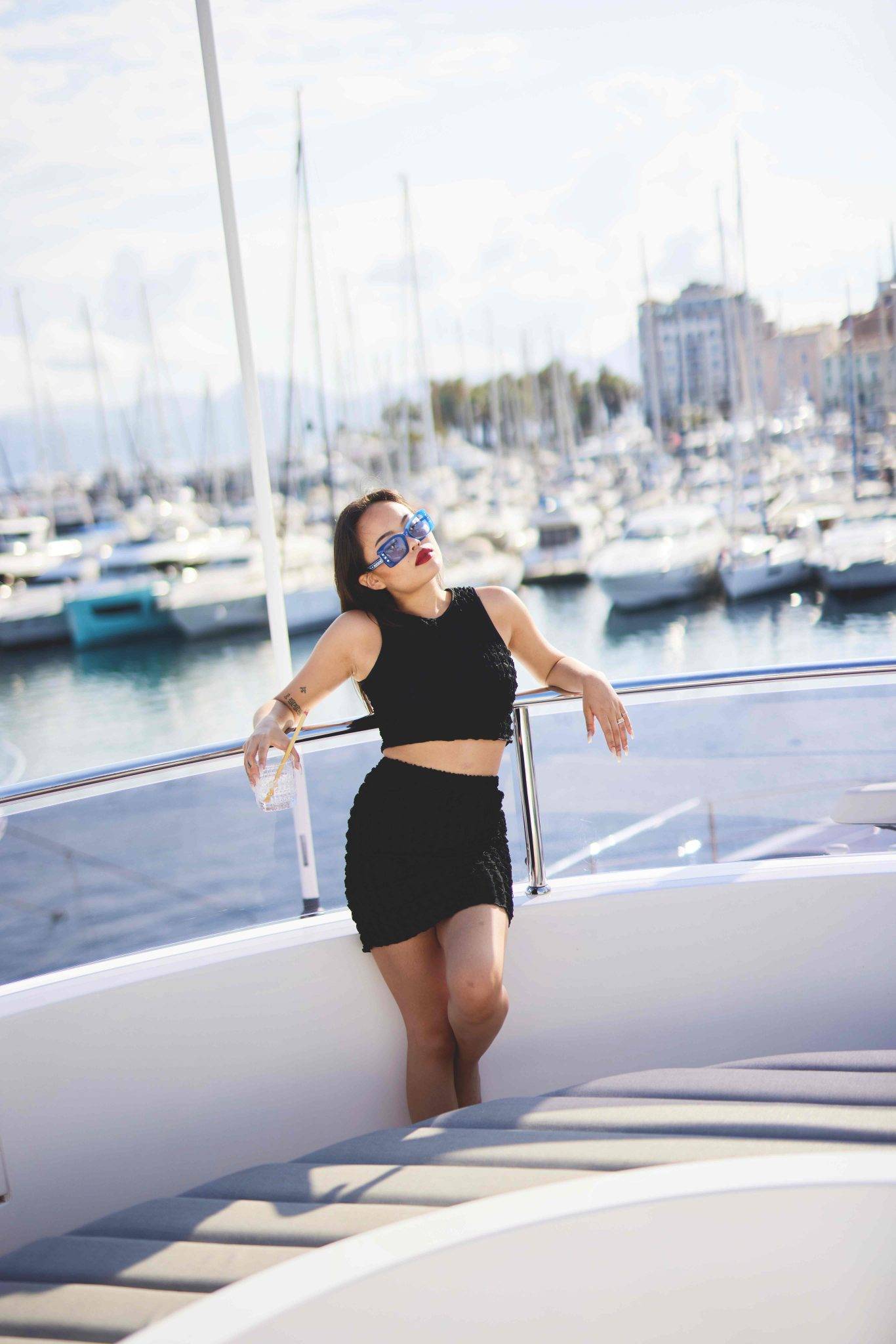  - Les lunettes Moncler mises en lumière par L’Officiel Riviera