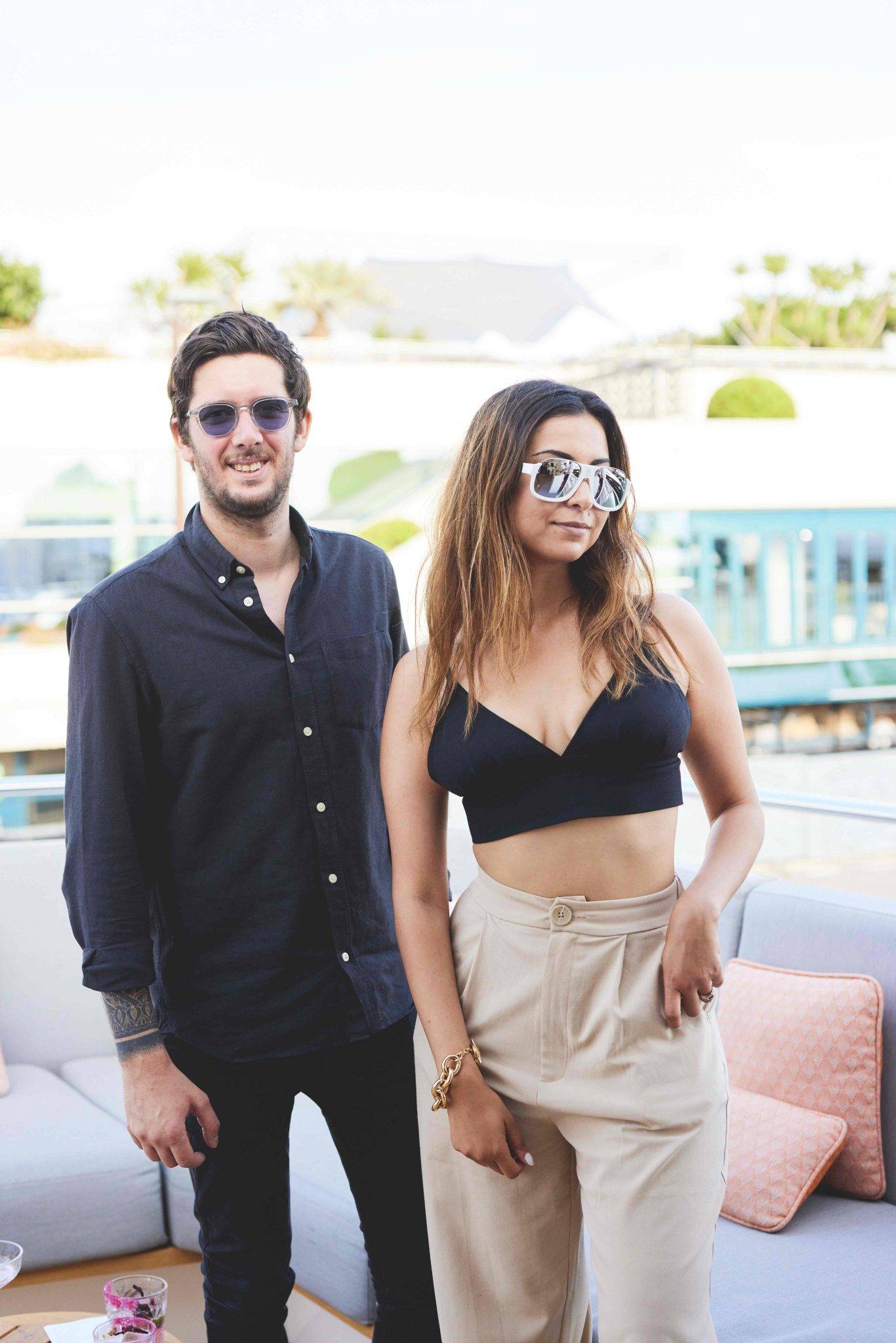  - Les lunettes Moncler mises en lumière par L’Officiel Riviera