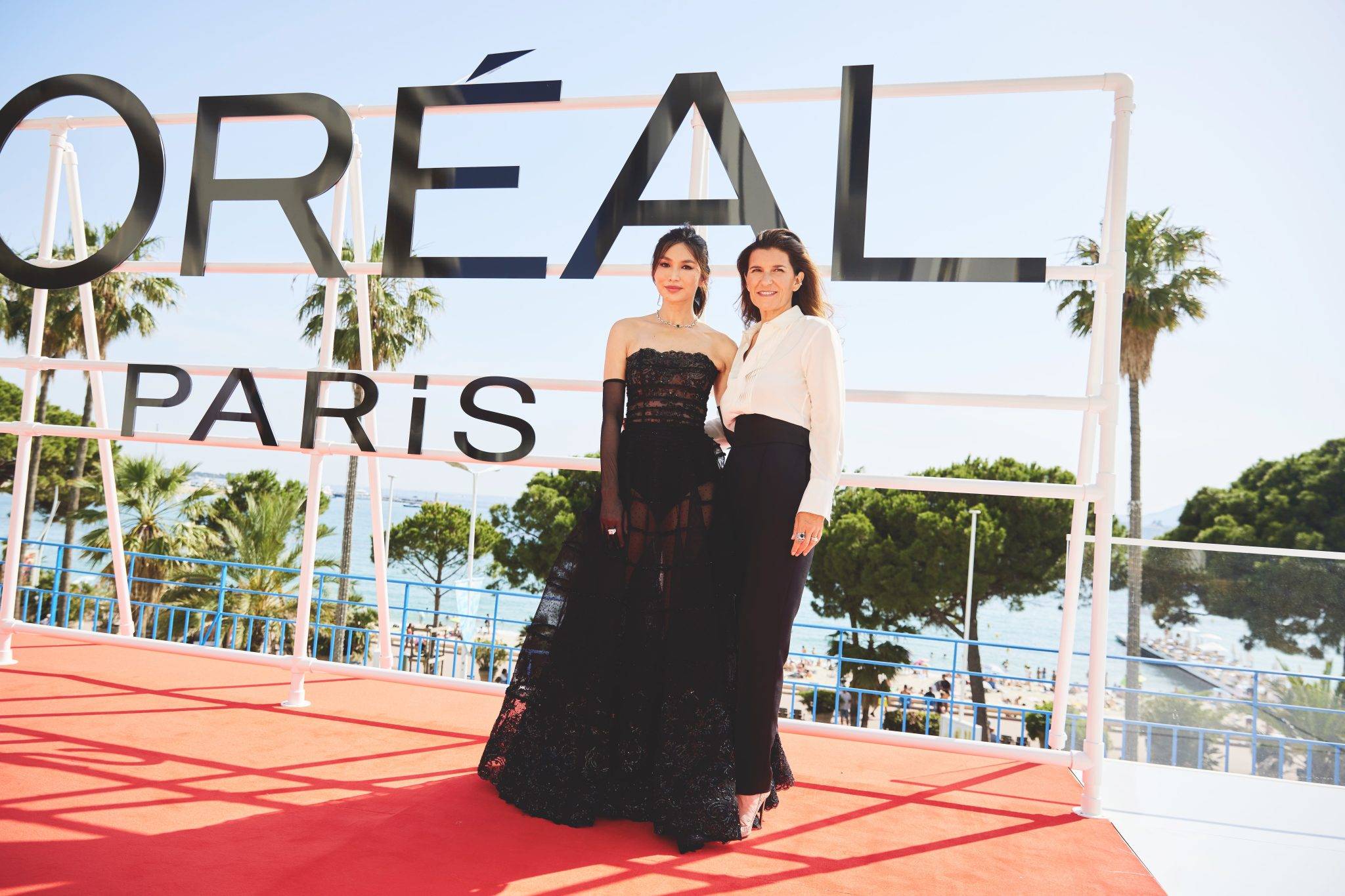  - Andie MacDowell, Elle Fanning and Yseult celebrate the L’Oréal Paris Woman
