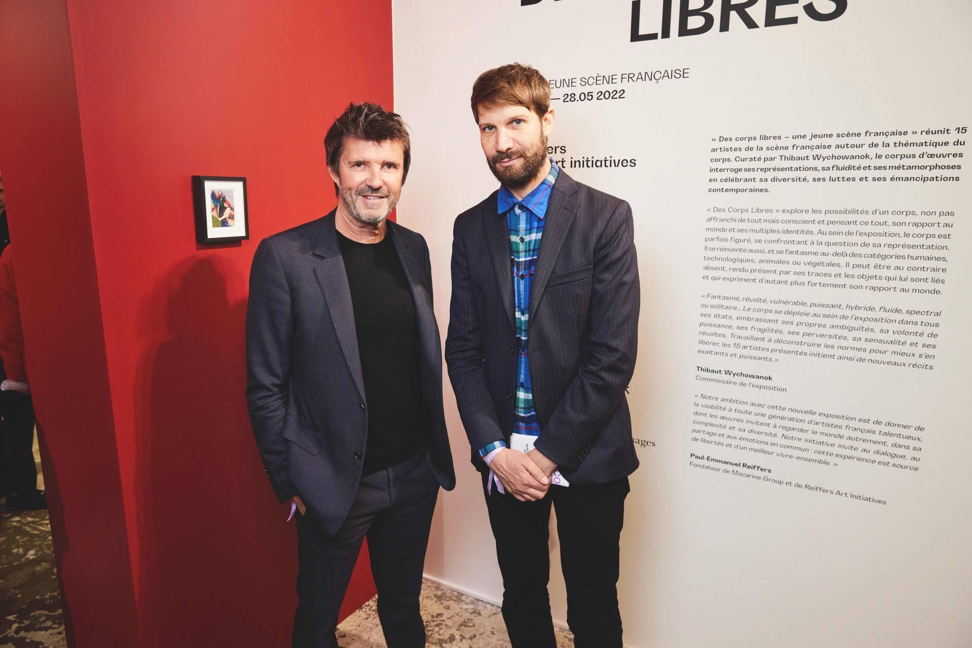  - “Des Corps Libres – Une jeune scène française” :  Reiffers Art Initiatives presents the new faces of contemporary art