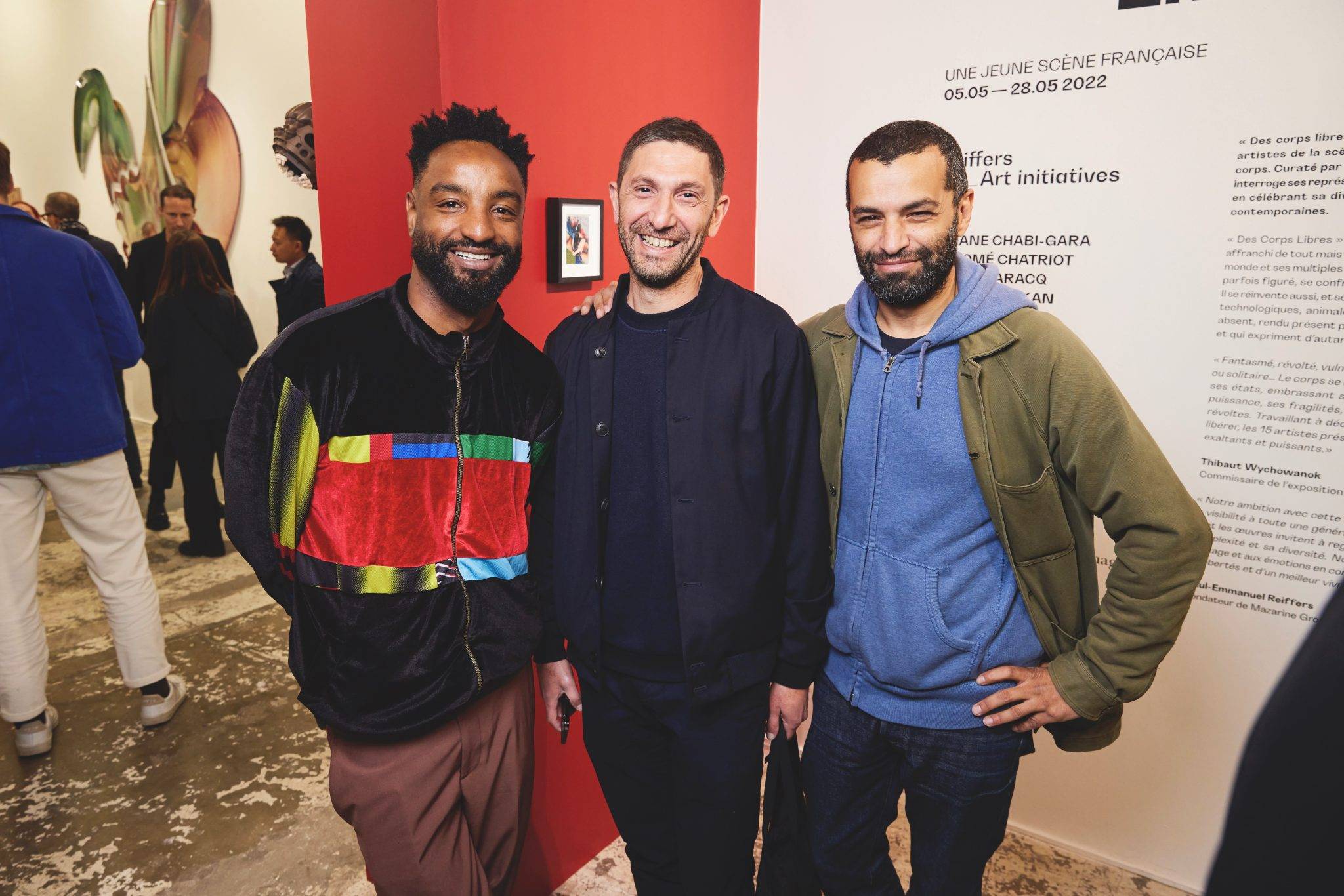  - « Des Corps Libres – Une jeune scène française » : La Reiffers Art Initiative présente les nouveaux visages de l’art contemporain