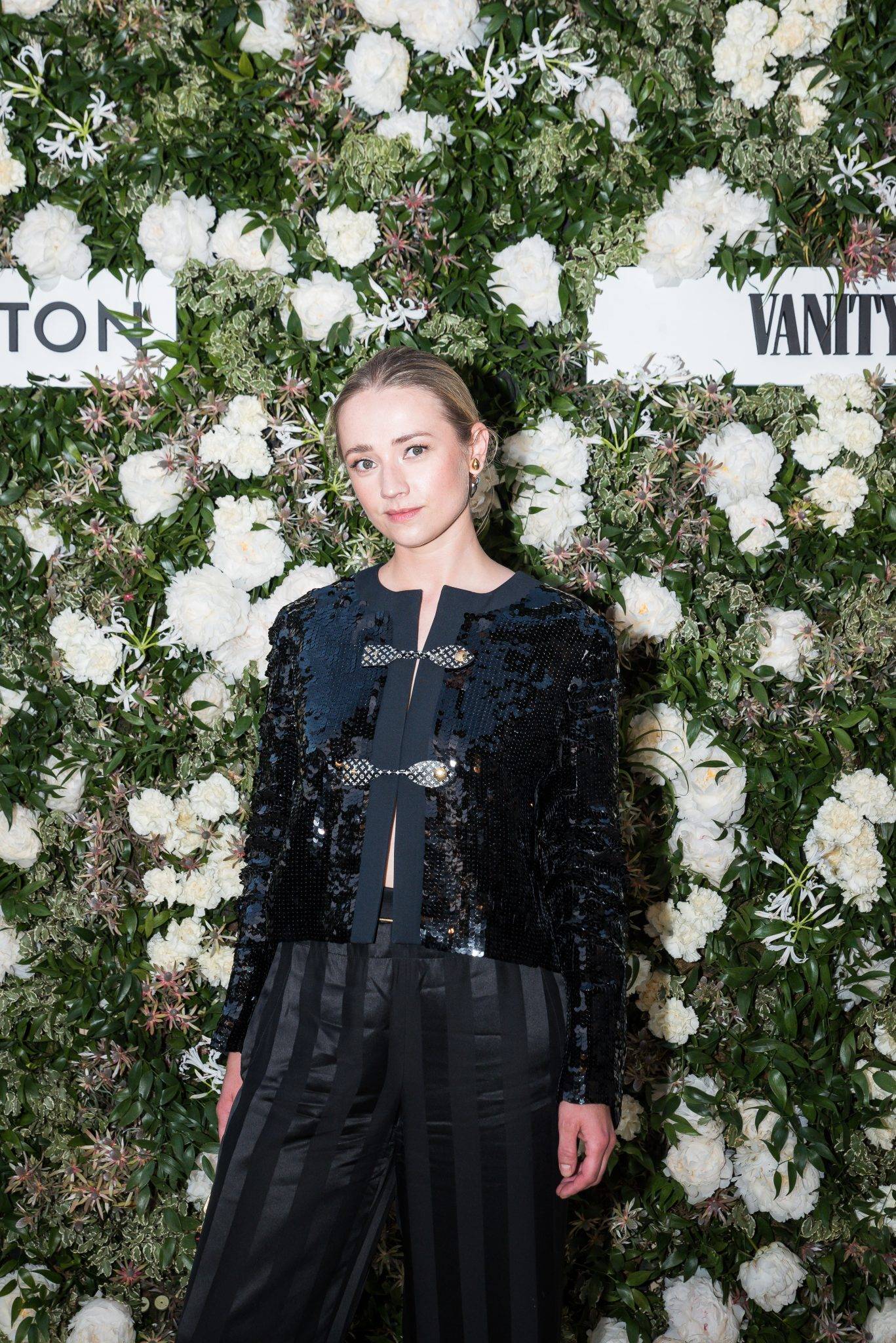  - Léa Seydoux et Stacy Martin à la table de Vanity Fair et Louis Vuitton