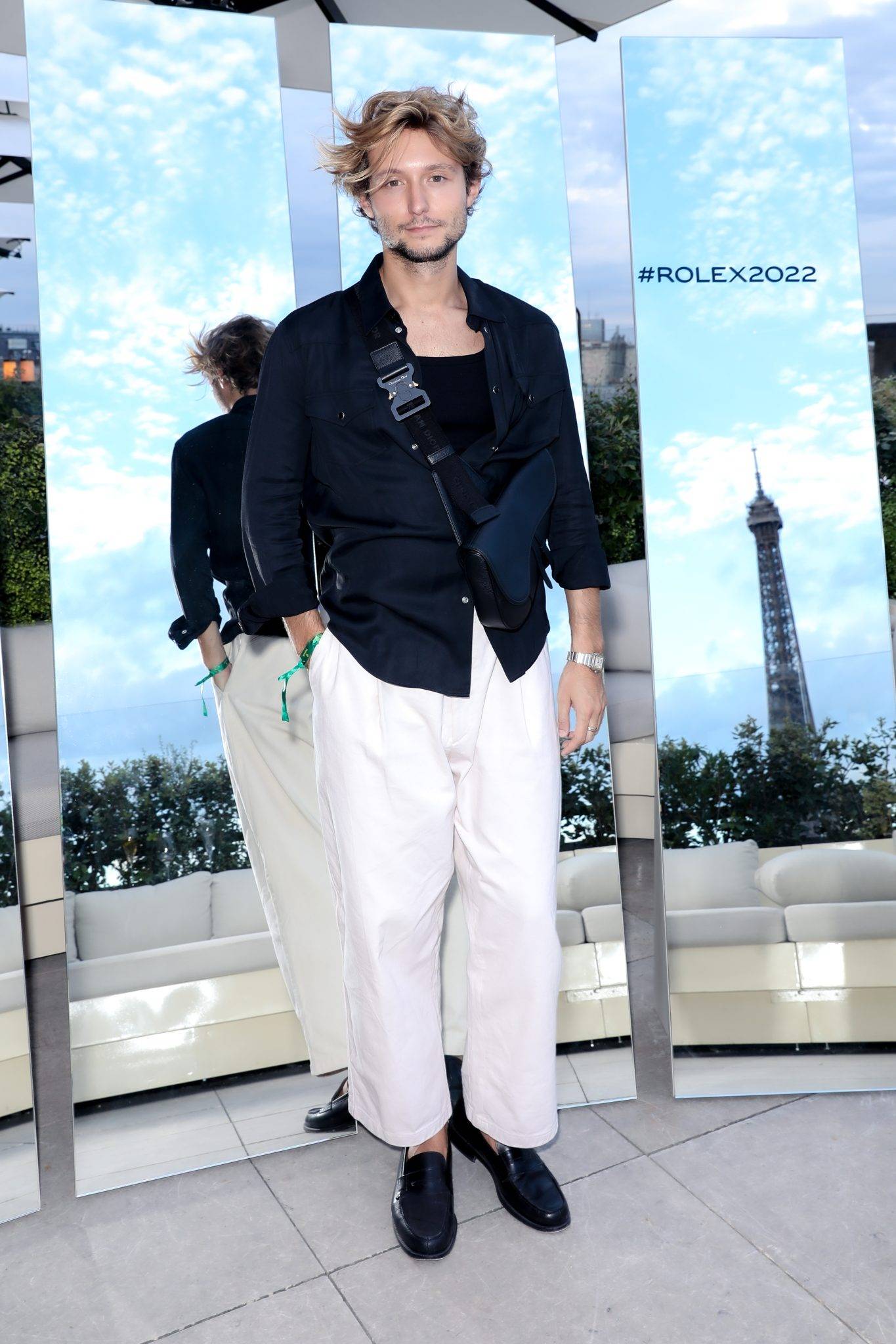  - Rolex organizes a cocktail party at one of the most beautiful terraces in Paris