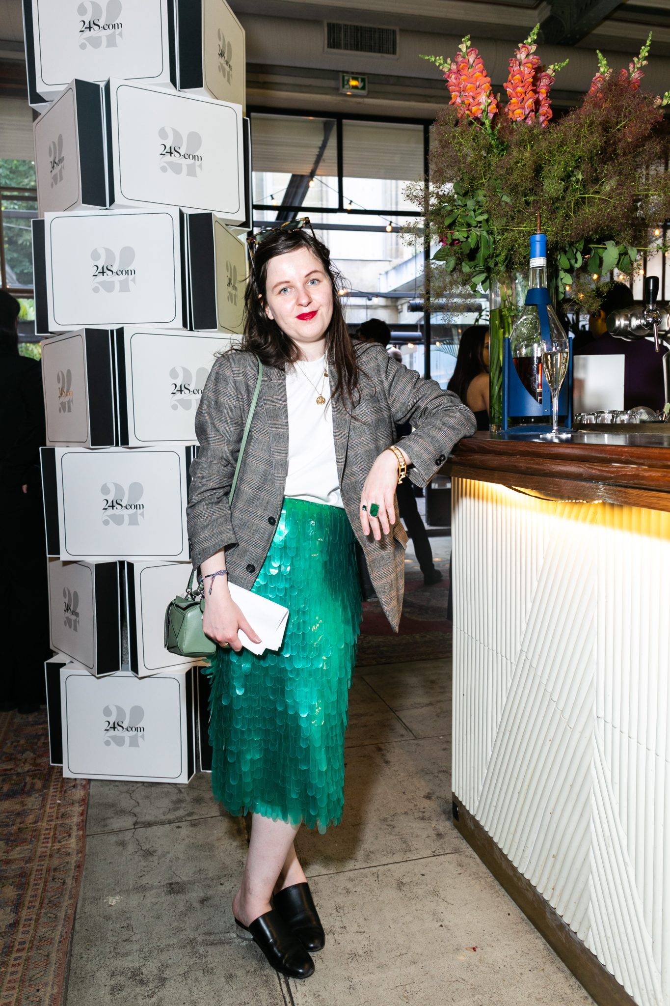  - 24S.com celebrates LVMH Prize winner, Steven-Stokey Daley