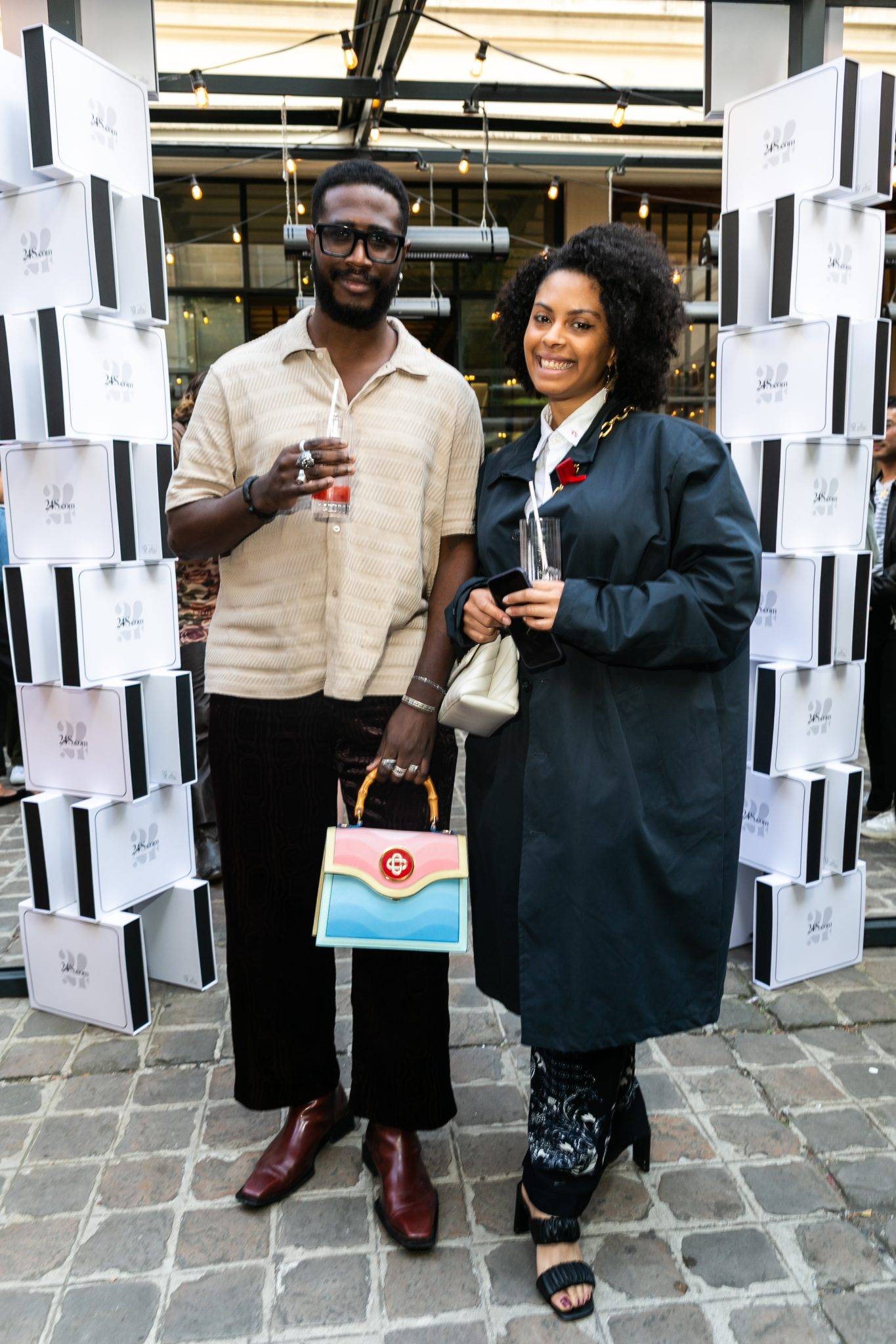  - 24S.com célèbre le gagnant du Prix LVMH, Steven-Stokey Daley