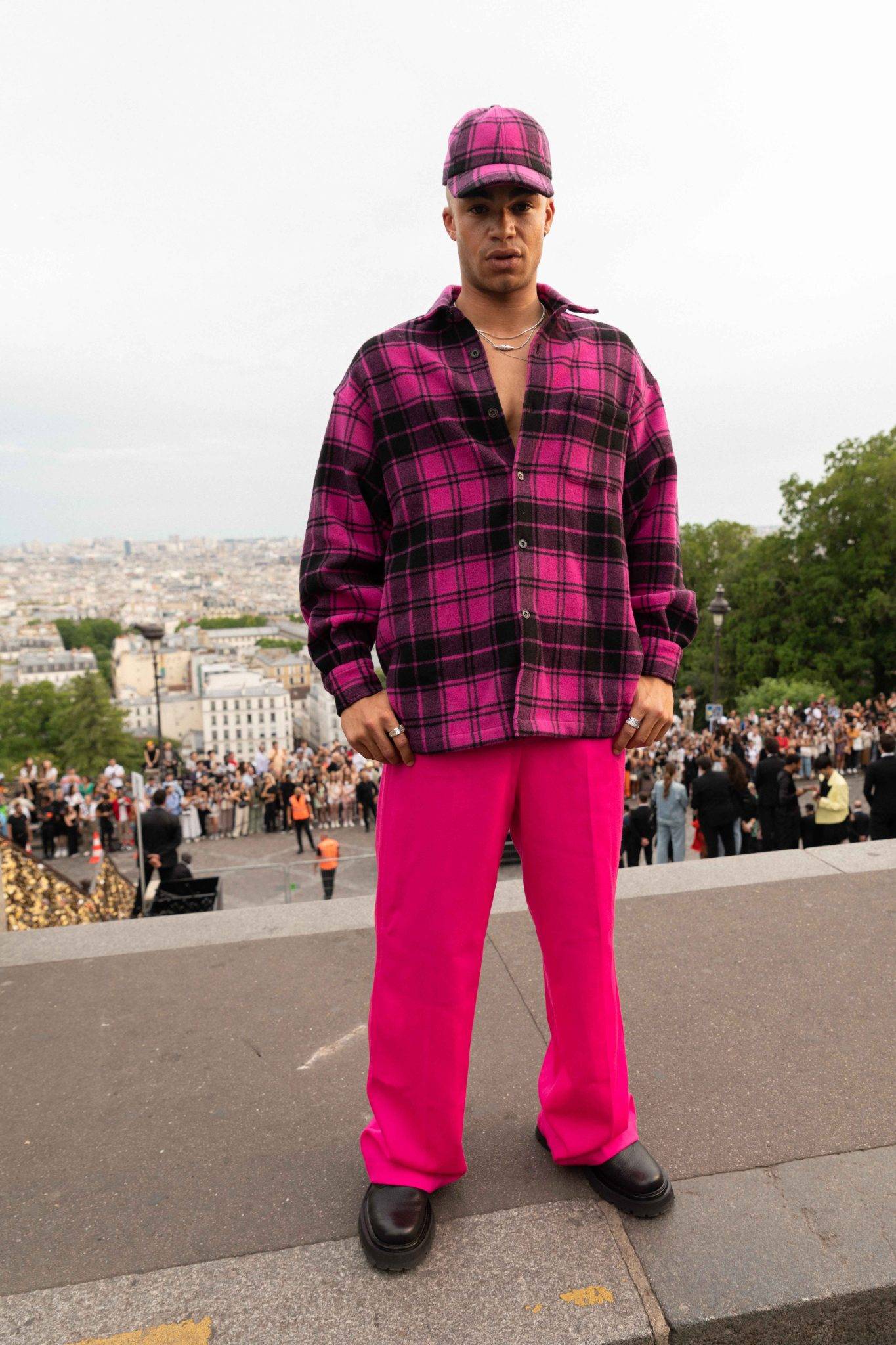  - Coeur Sacré: Audrey Tautou walks the runway for AMI show in Montmartre