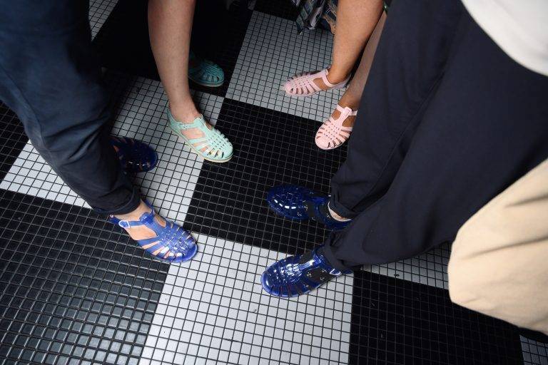 The iconic Carel shoes celebrate their anniversary in great style