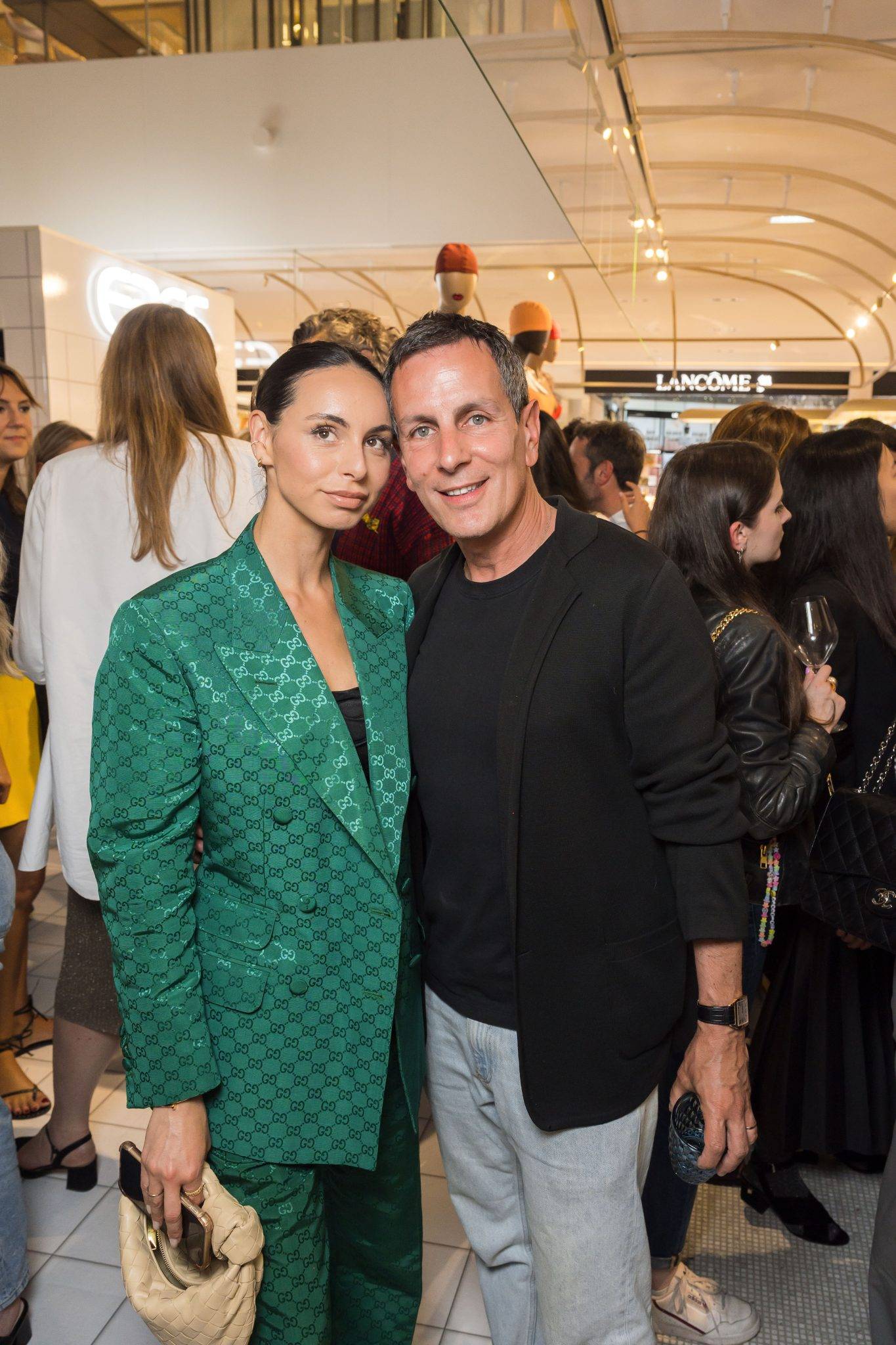  - This summer, ERES pops up at La Samaritaine