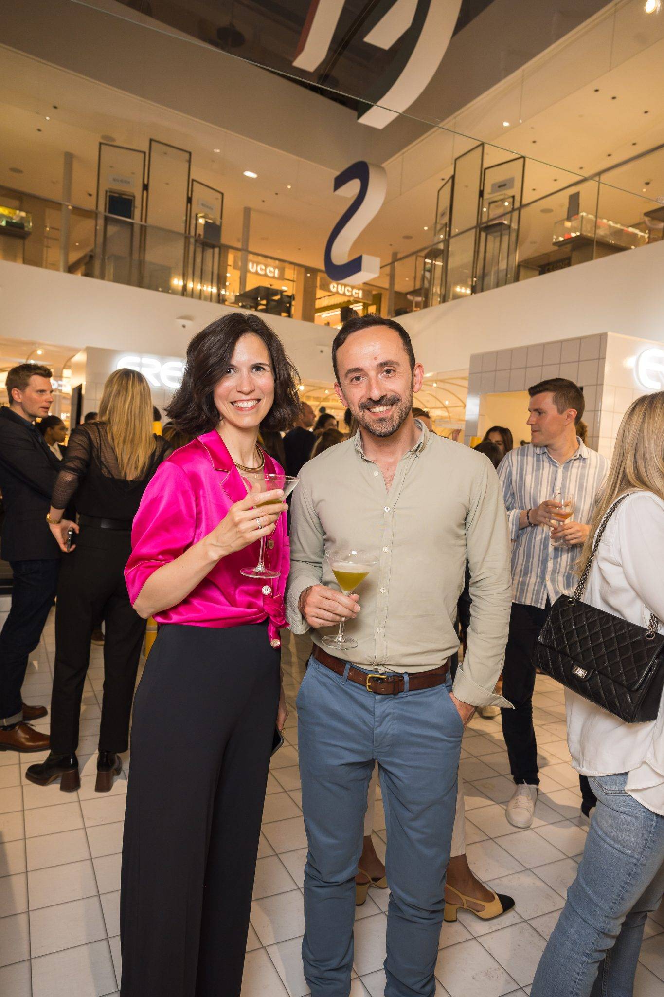  - This summer, ERES pops up at La Samaritaine