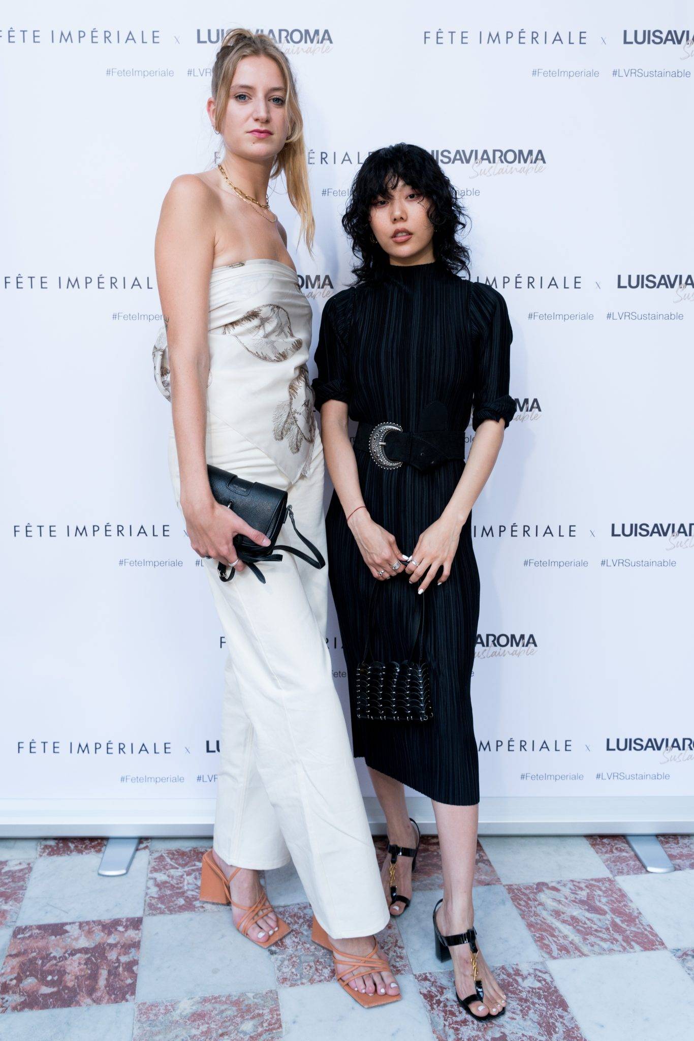  - Fête Impériale et LUISAVIAROMA voient la mode en vert