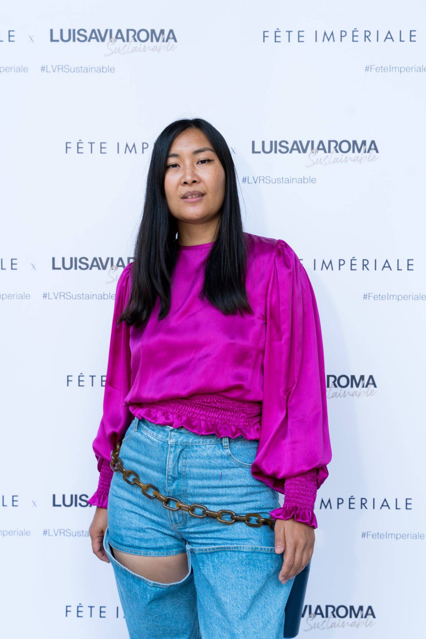  - Fête Impériale et LUISAVIAROMA voient la mode en vert