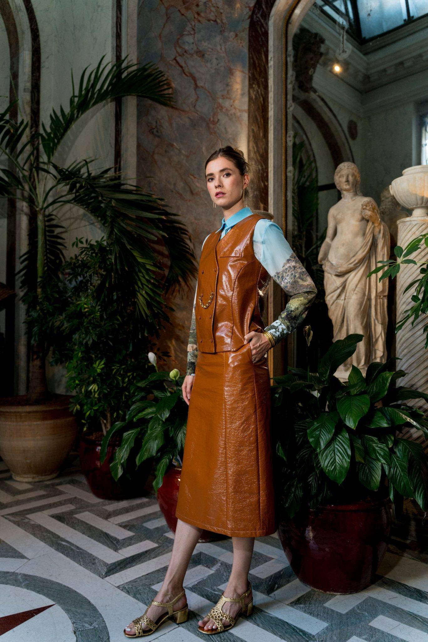  - Fête Impériale et LUISAVIAROMA voient la mode en vert