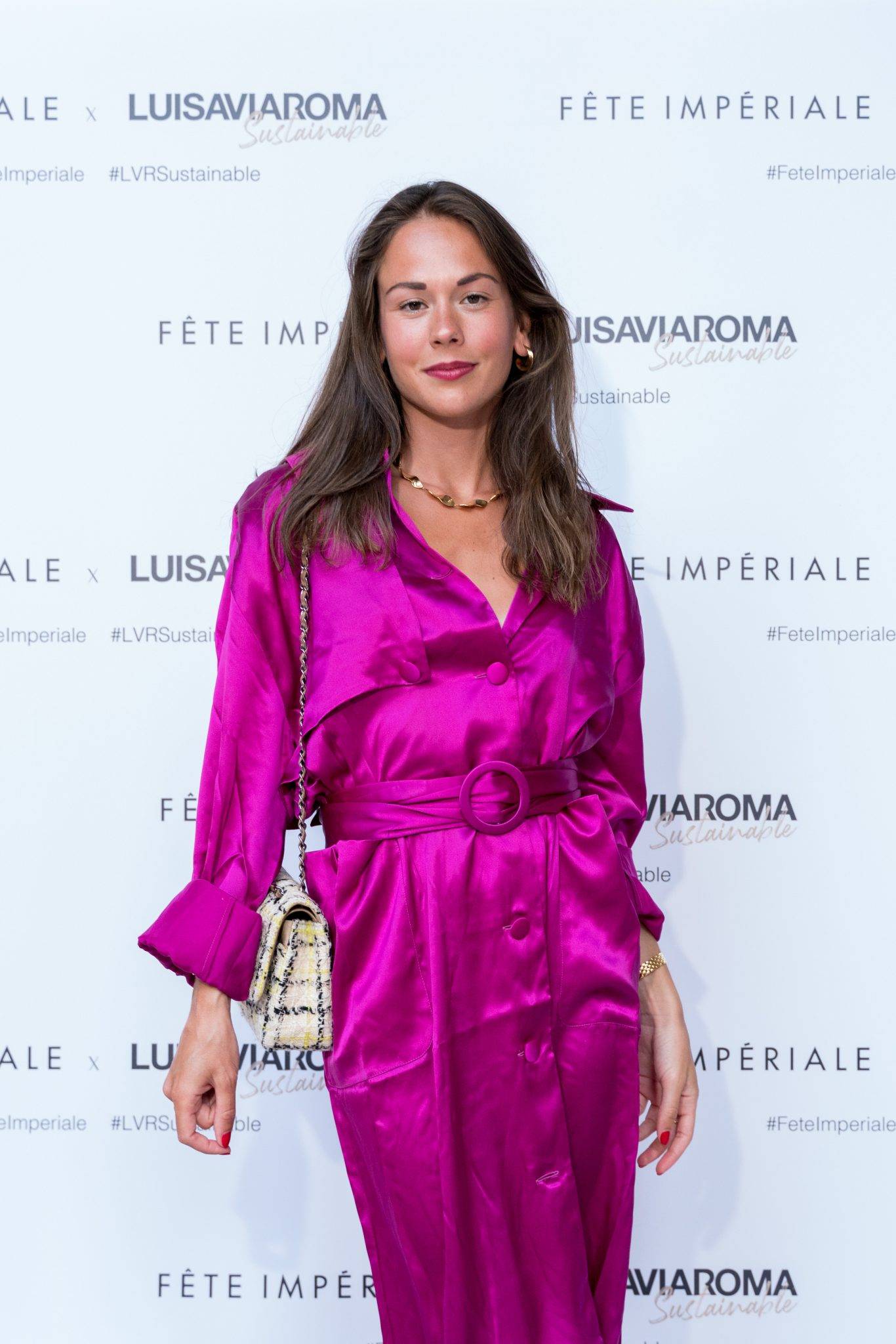  - Fête Impériale and LUISAVIAROMA join forces for sustainable fashion