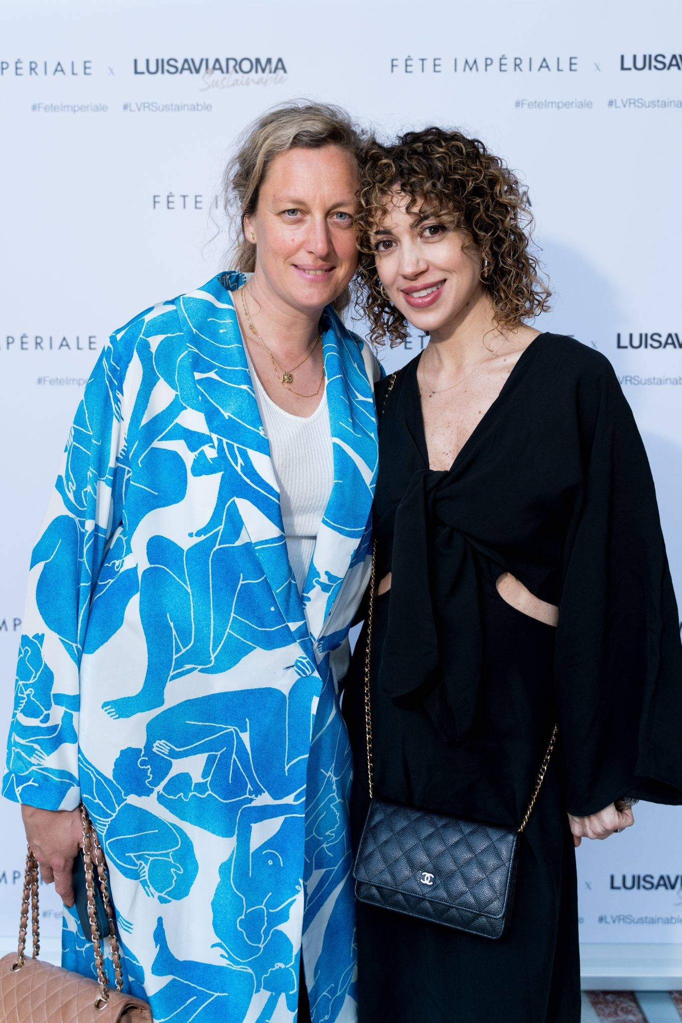  - Fête Impériale et LUISAVIAROMA voient la mode en vert