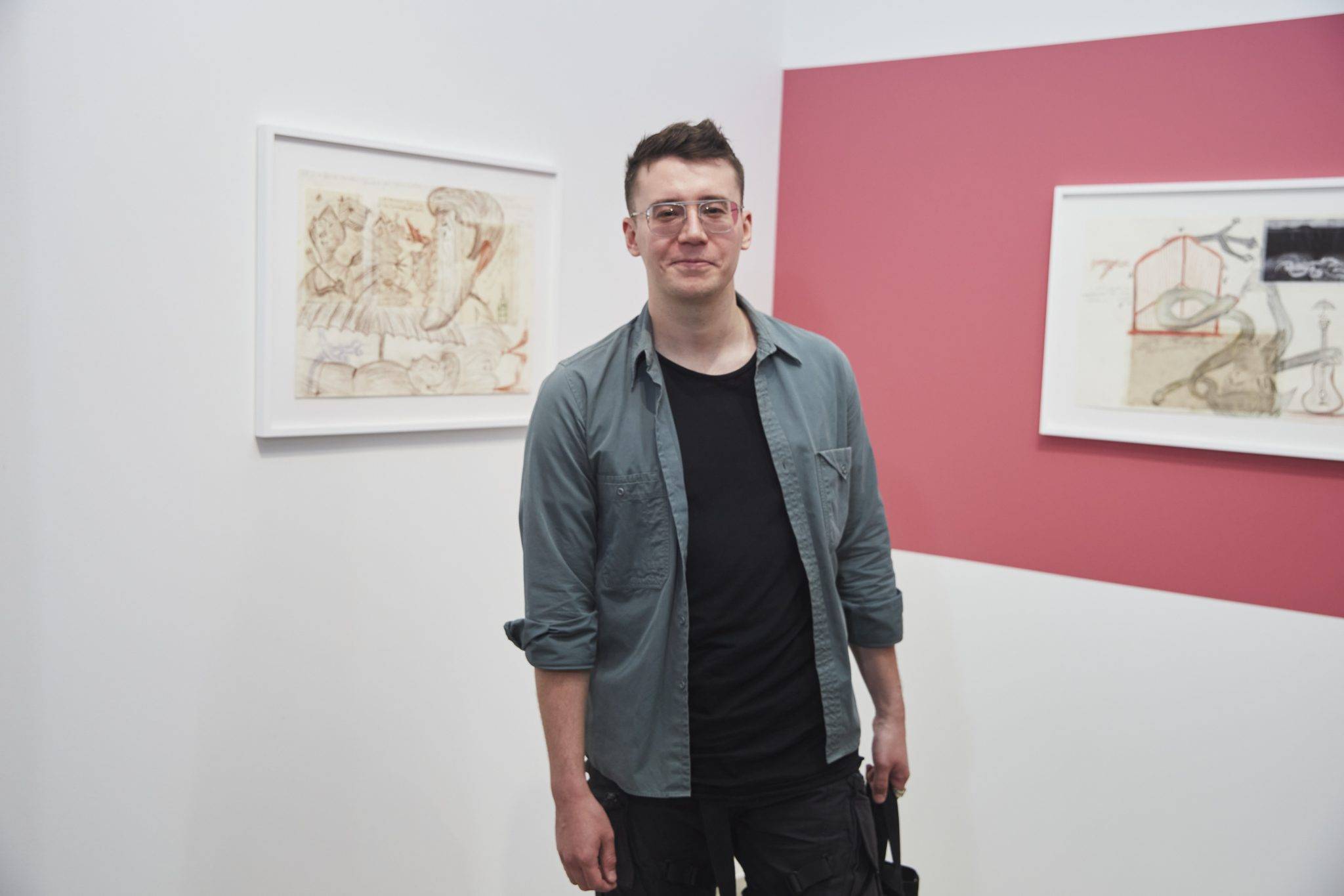  - Galerie Christian Berst + The Bridge- Jesuys Crystiano and other rare works gathered for the first time