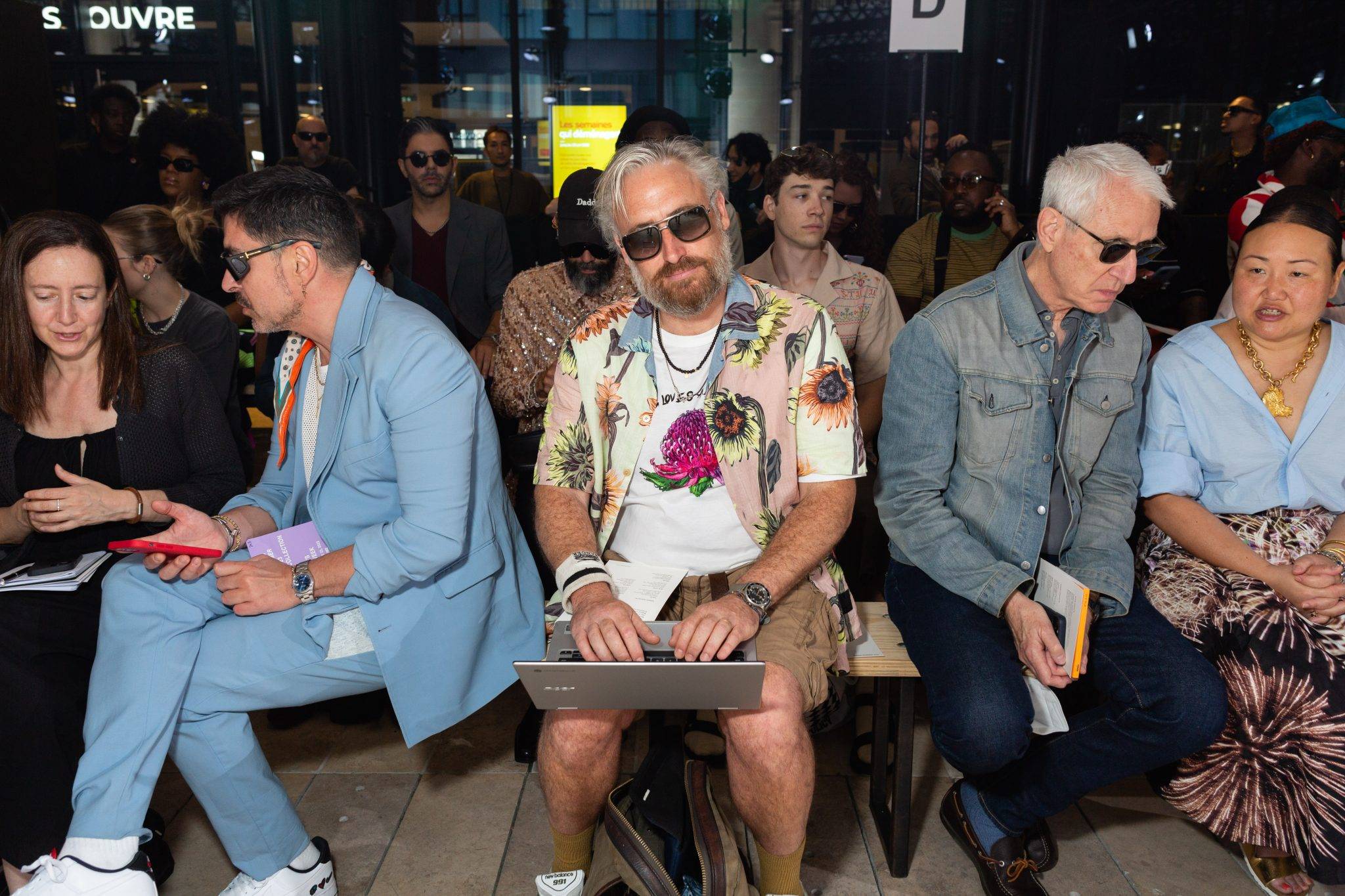  - La poésie du mouvement chez Homme Plissé Issey Miyake