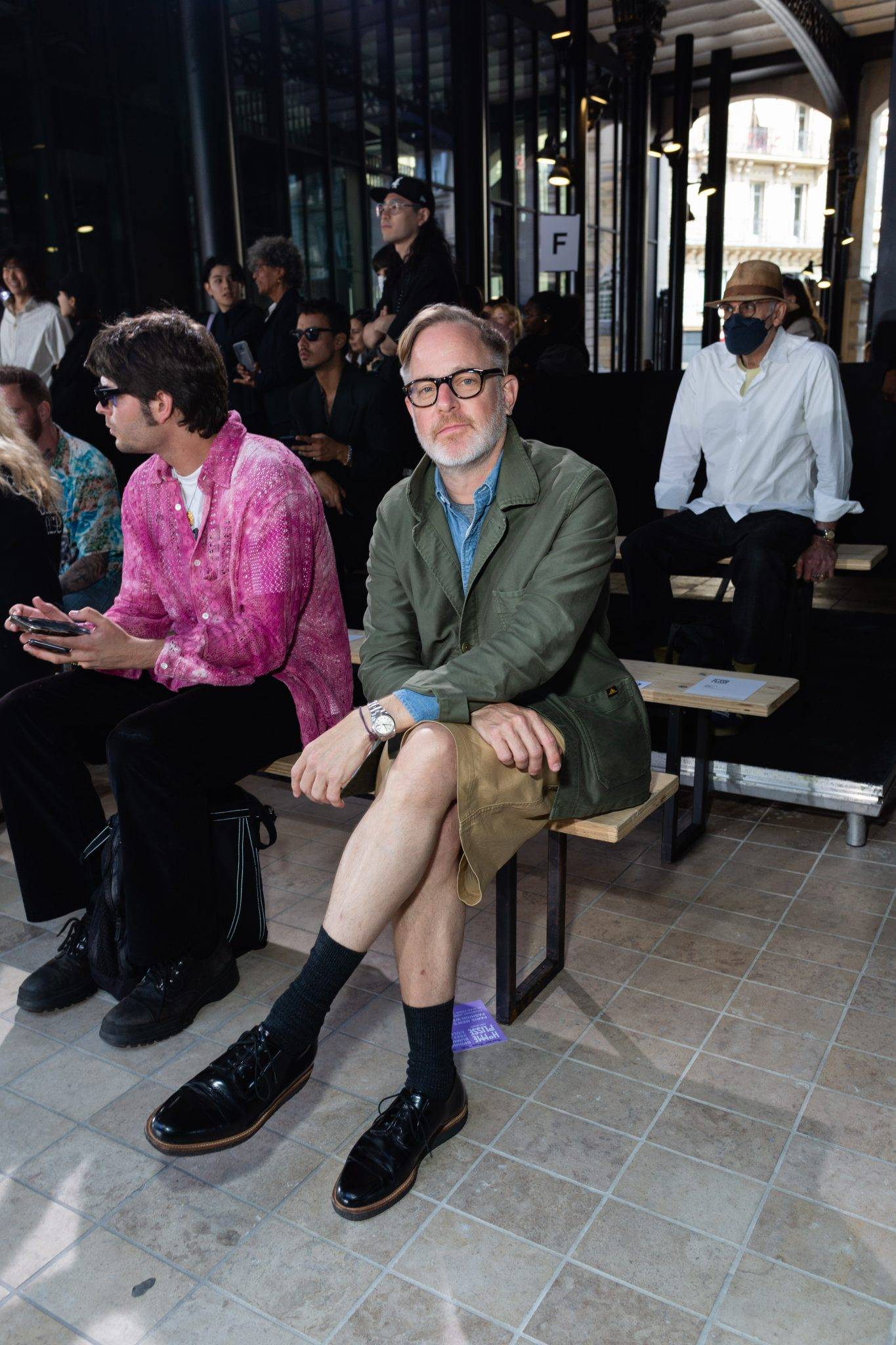  - La poésie du mouvement chez Homme Plissé Issey Miyake