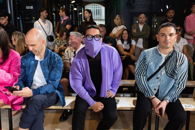 La poésie du mouvement chez Homme Plissé Issey Miyake