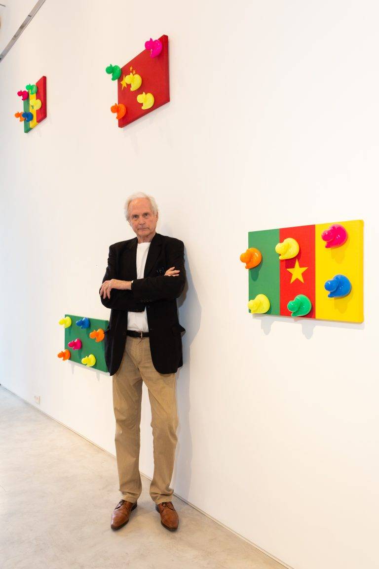  - « L’enfance comme arme »: DUTKO expose Jean Pierre Raynaud