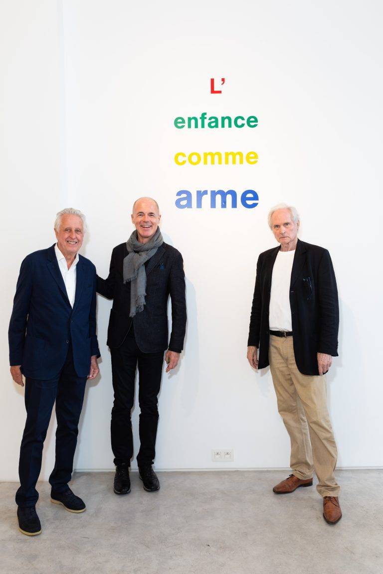  - « L’enfance comme arme »: DUTKO expose Jean Pierre Raynaud