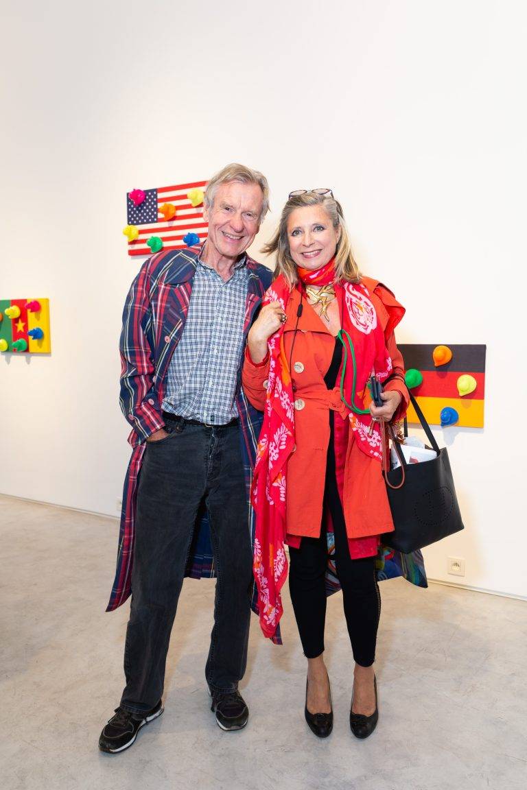 « L’enfance comme arme »: DUTKO expose Jean Pierre Raynaud