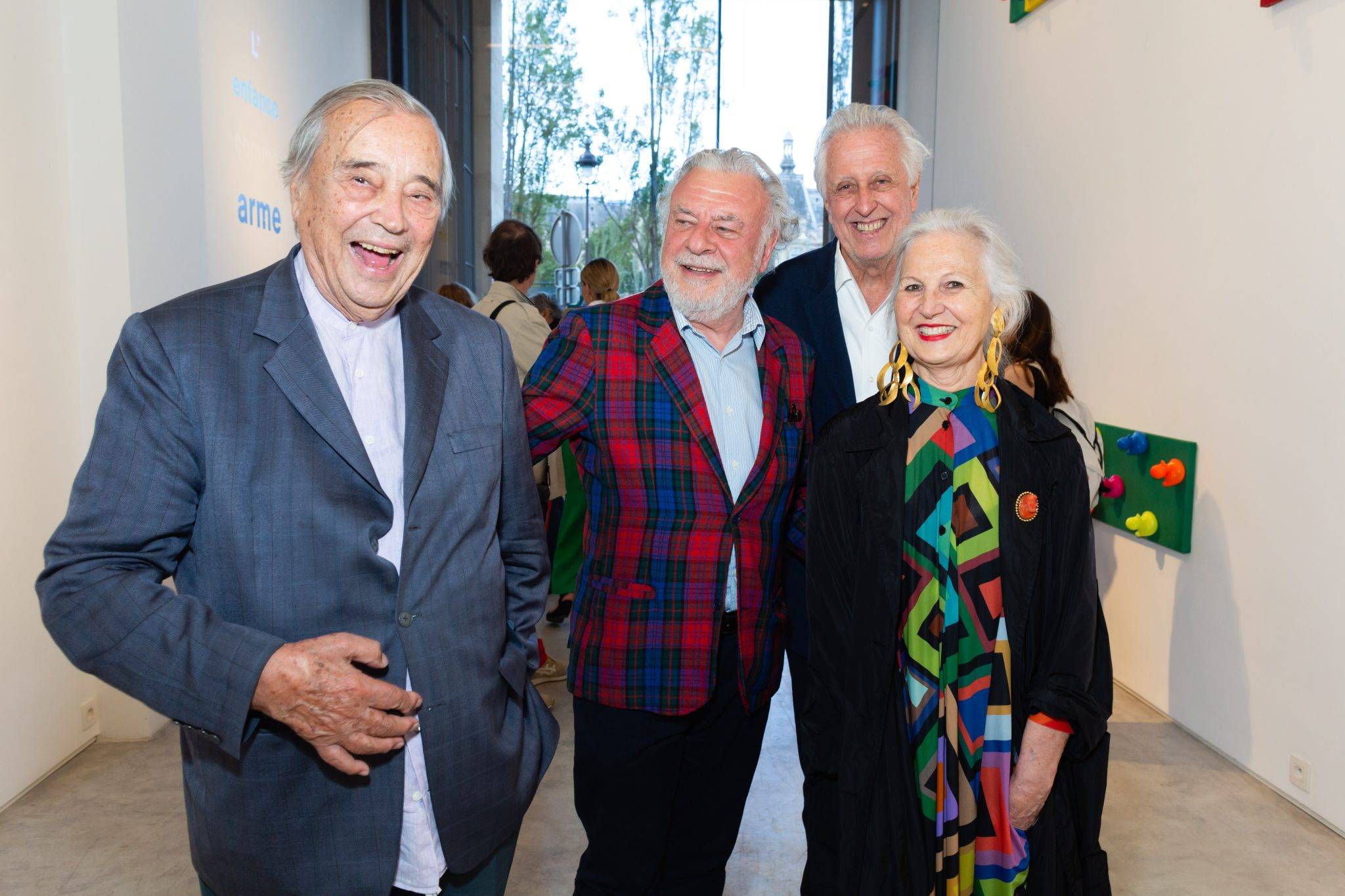  - « L’enfance comme arme »: DUTKO expose Jean Pierre Raynaud