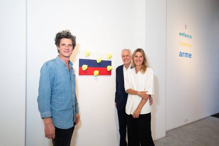 - « L’enfance comme arme »: DUTKO expose Jean Pierre Raynaud
