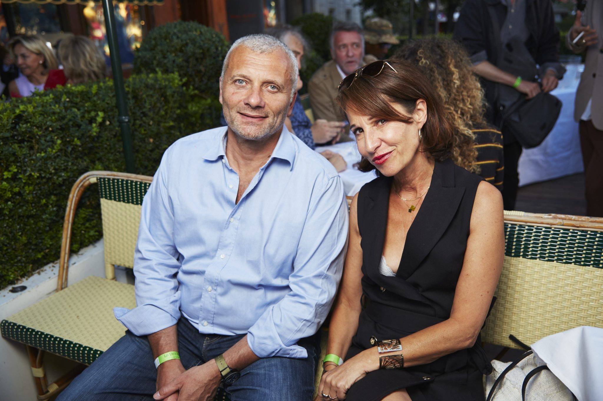  - Les livres et la musique se conjuguent aux Deux Magots