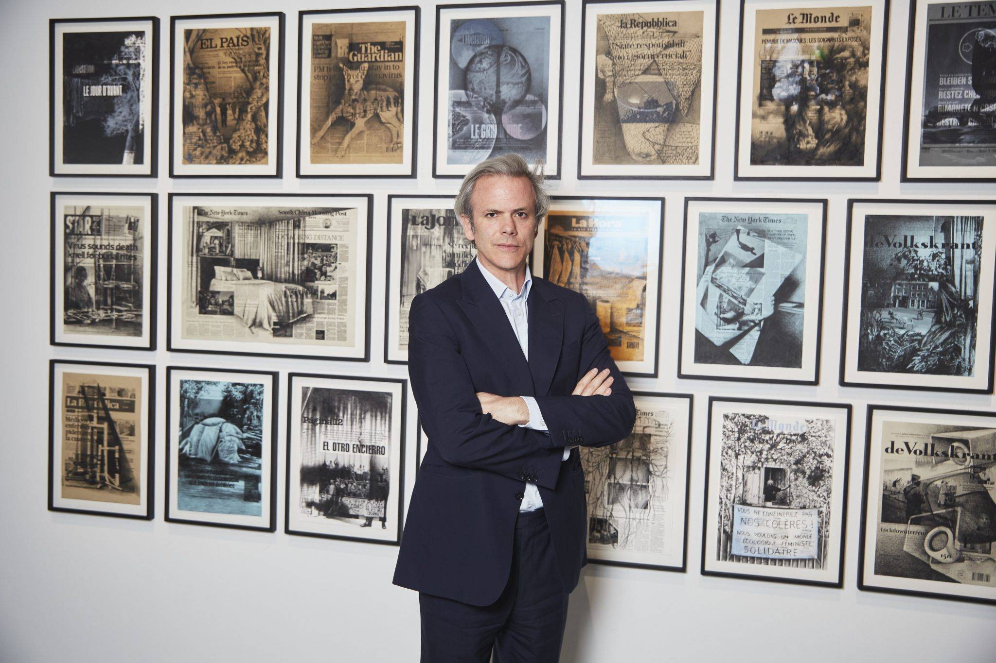  - Le Centre Pompidou inaugure ses nouvelles expositions