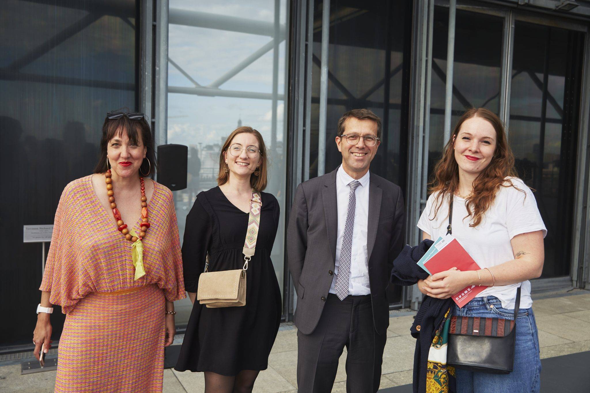  - Le Centre Pompidou inaugure ses nouvelles expositions