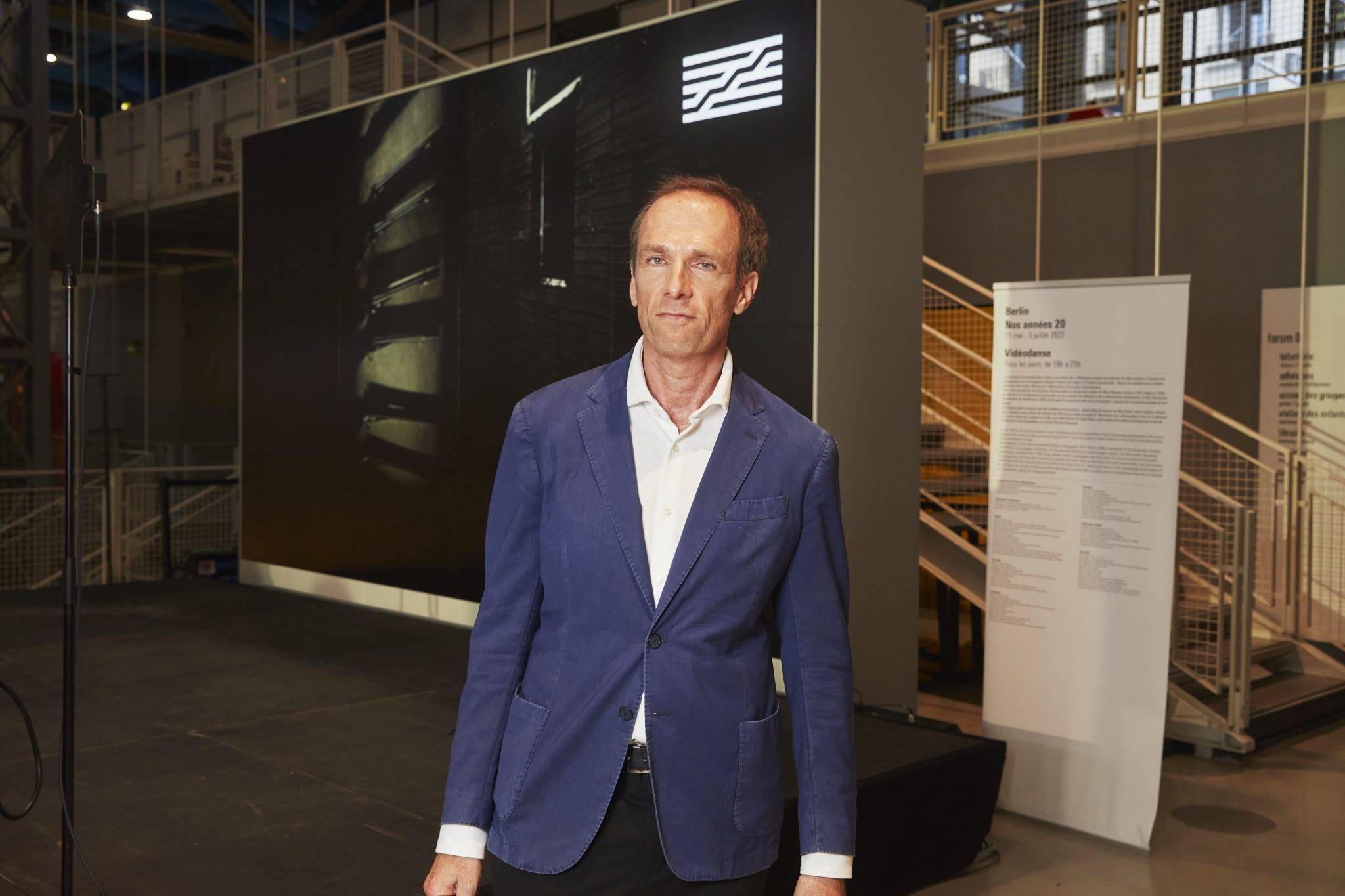  - Le Centre Pompidou inaugure ses nouvelles expositions